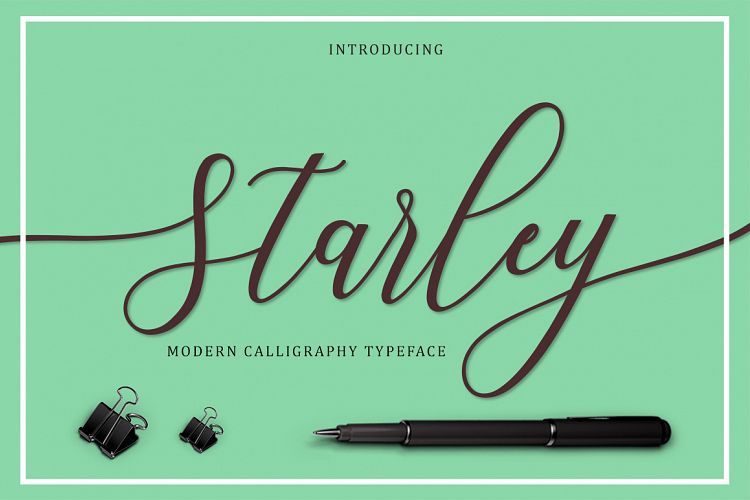 Starley Script