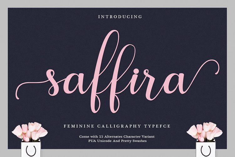 Saffira Script
