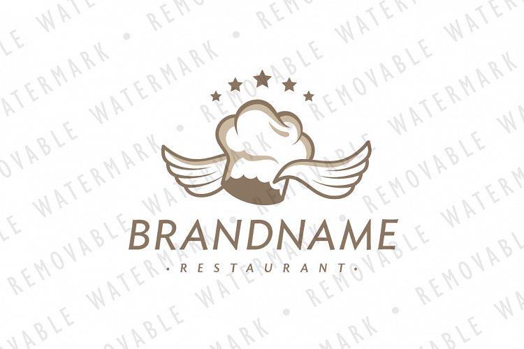 Flying Chef Logo