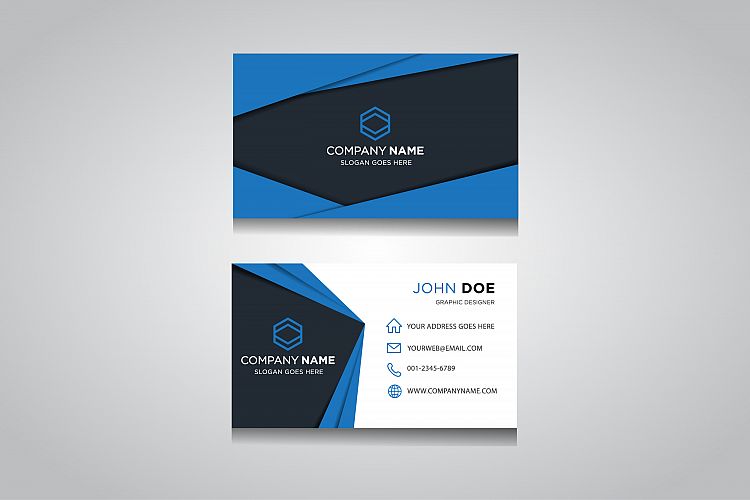 Business Card Template. creative business card