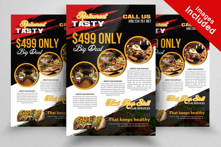 Restaurant Flyer Template