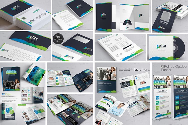 Business Branding Identity Bundle