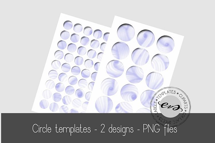 Digital circle sheet templates