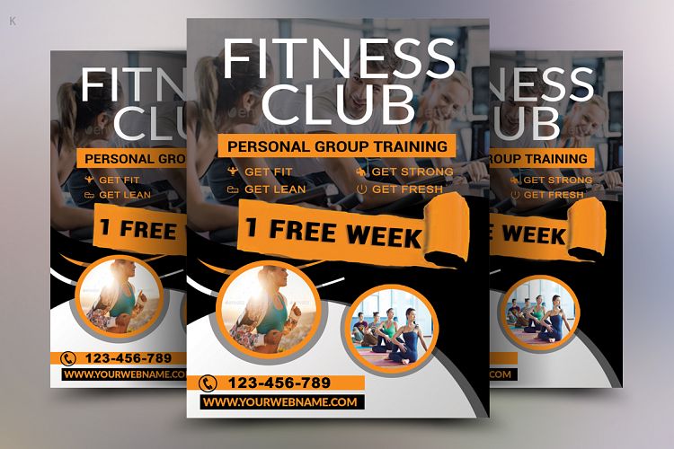Fitness Flyer