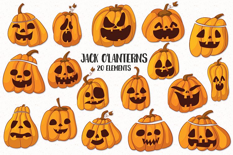 Jack O Lantern SVGs