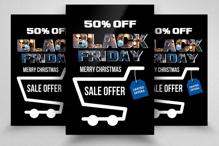 Black Friday Flyer Template