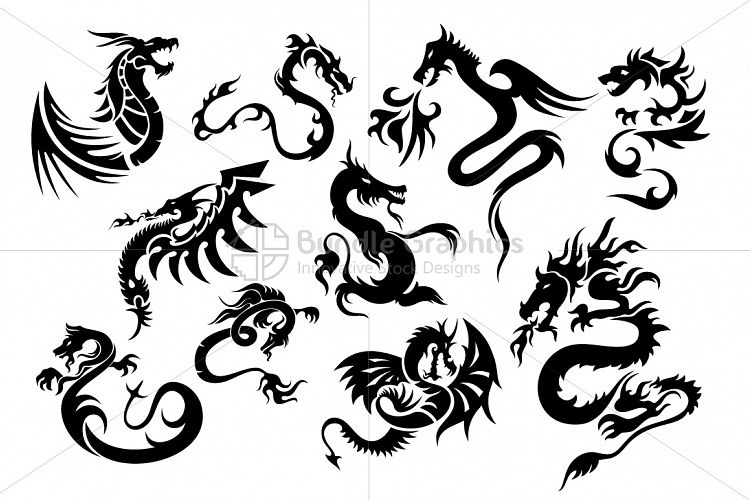Fire Serpent Dragons 