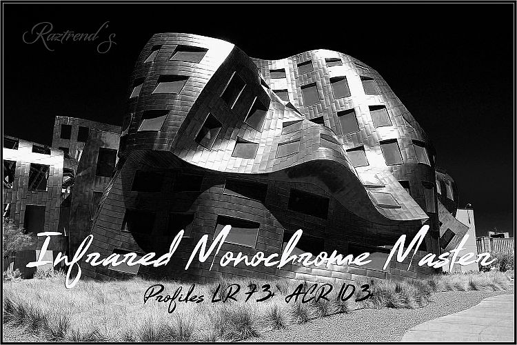 Infrared Monochrome Master Profiles LR7.3 ACR10.3