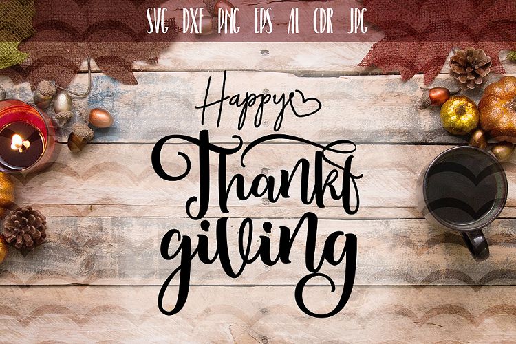 Funny Happy Thanksgiving day SVG
