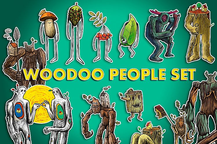 WODOO PEOPLE SET