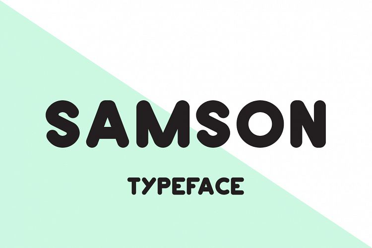Samson Typeface 