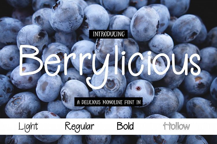 Berrylicious Font