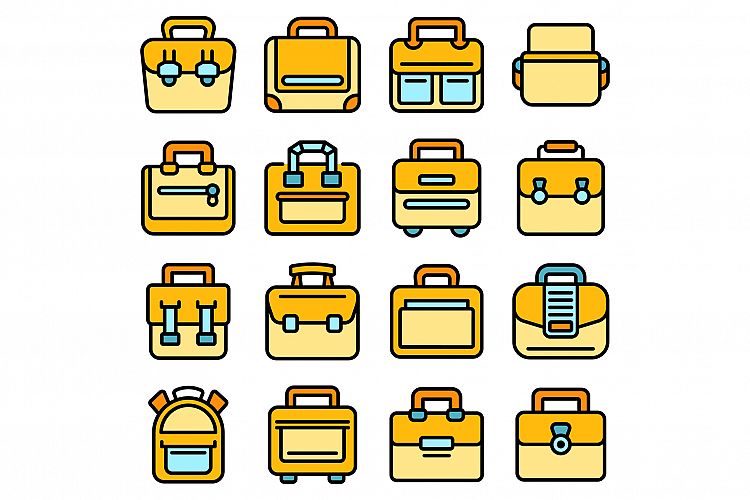 Briefcase Clipart Image 16