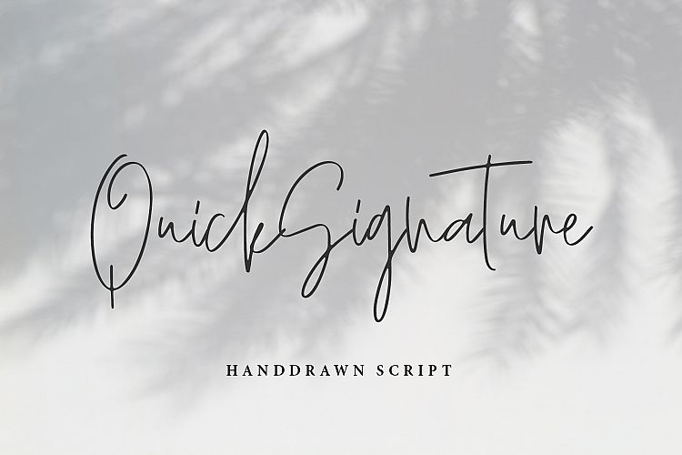 QuickSignature