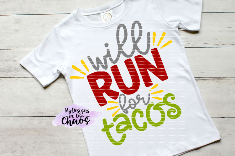 Taco svg | Fitness SVG | Work Out Cutting File | Silhouette | Cricut | Taco Cutting File