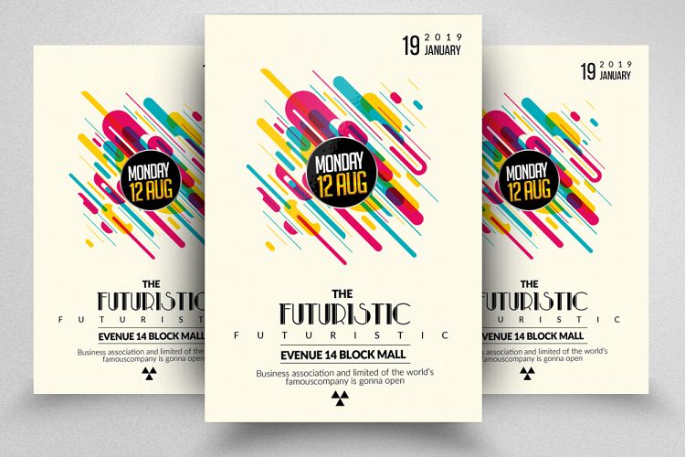 Futuristic Flyer Template