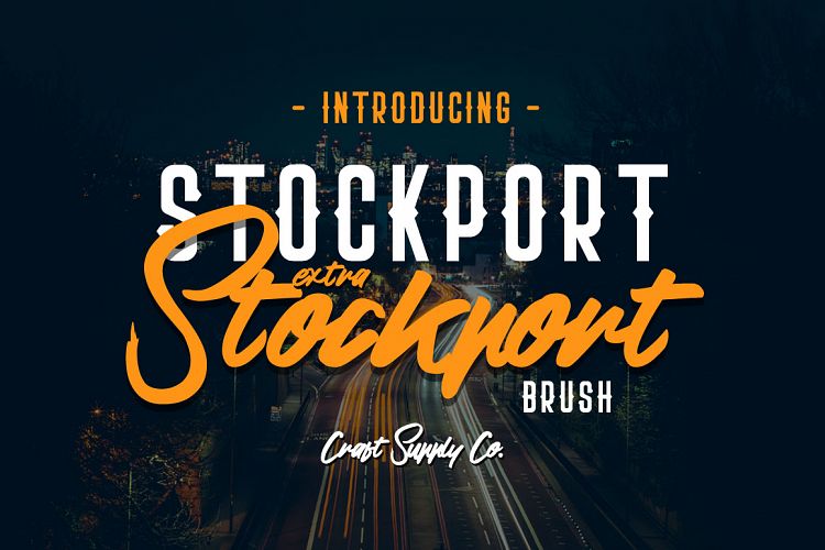 Stockport Extra   Brush