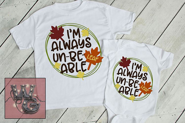 Always Unbeleafable SVG DXF PNG EPS JPG Commercial