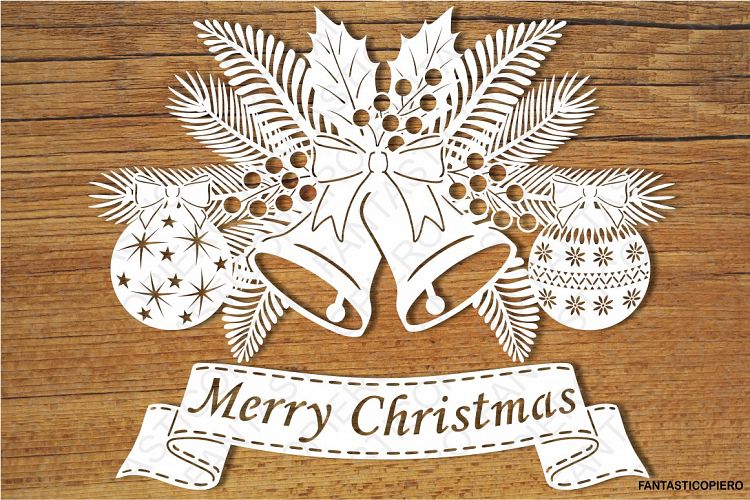 Christmas Decoration 2 SVG files.