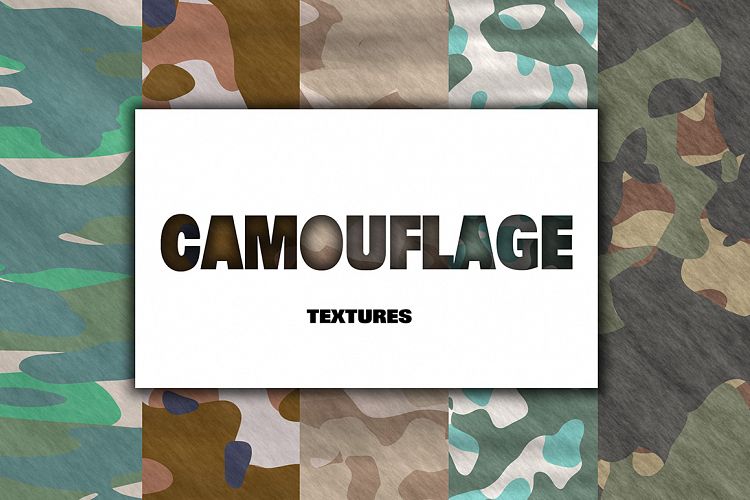 Camouflage textures V2
