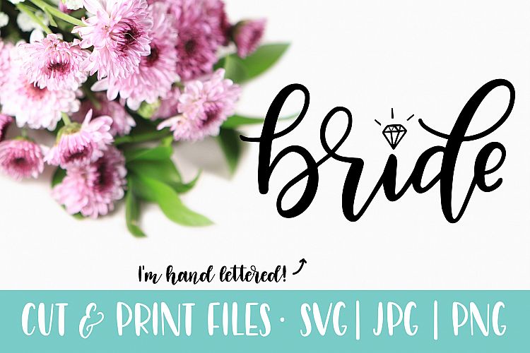 Bride Ring, SVG Cut Files