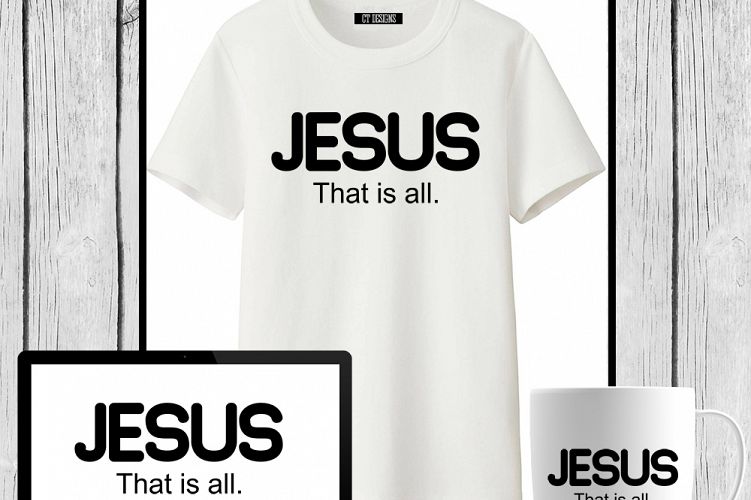 JESUS That is all. SVG