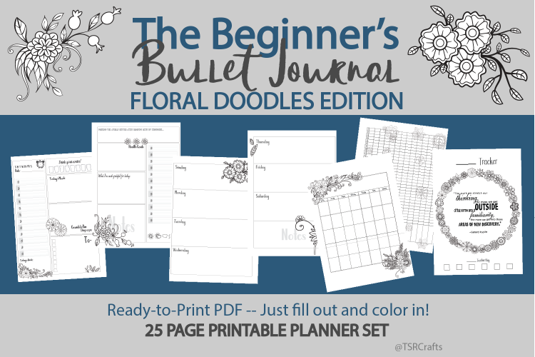 The Beginners Bullet Journal - Special FLORAL Edition