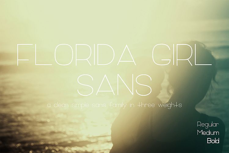 Florida Girl Sans Family