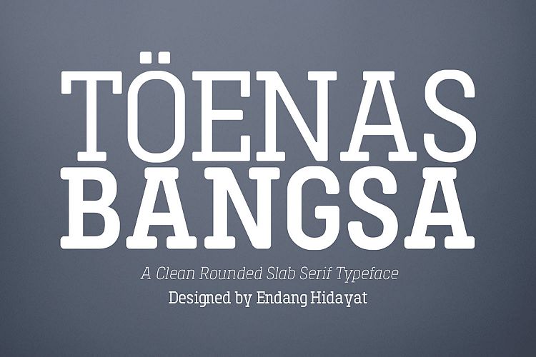 Toenas Bangsa Slab