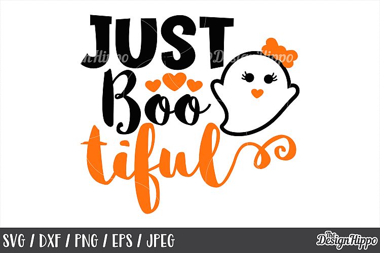 Just bootiful svg, Bootiful, Boo, Halloween, Ghost, SVG, PNG