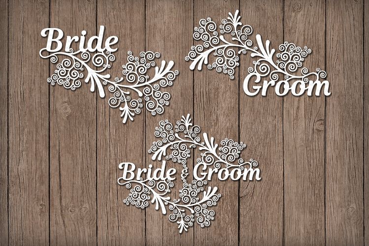 Download Friezes Wedding SVG files for Silhouette Cameo and Cricut. Wedding clipart PNG. Wedding paper ...