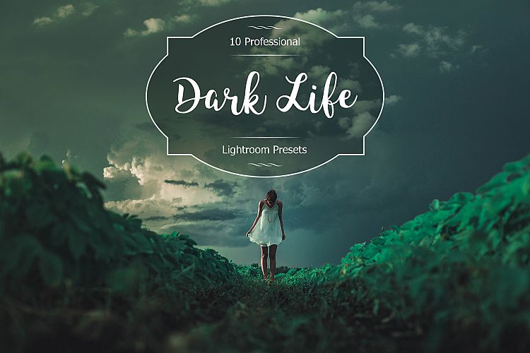 Dark Life Lr Presets