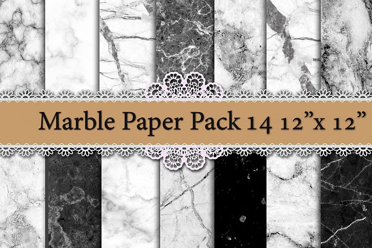 White marble paper