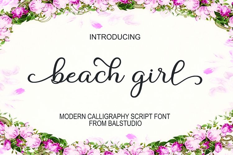 Beach Girl