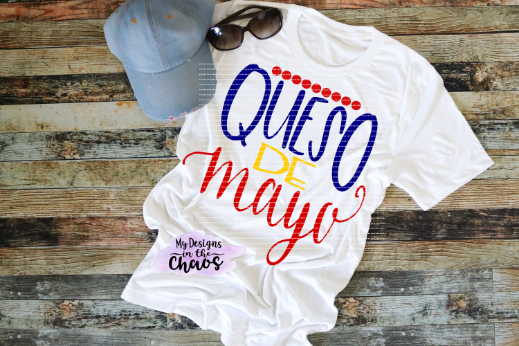 Cinco De Mayo SVG | Queso SVG | Taco SVG | Funny SVG | Silhouette | Cricut | PNG EPS DXF