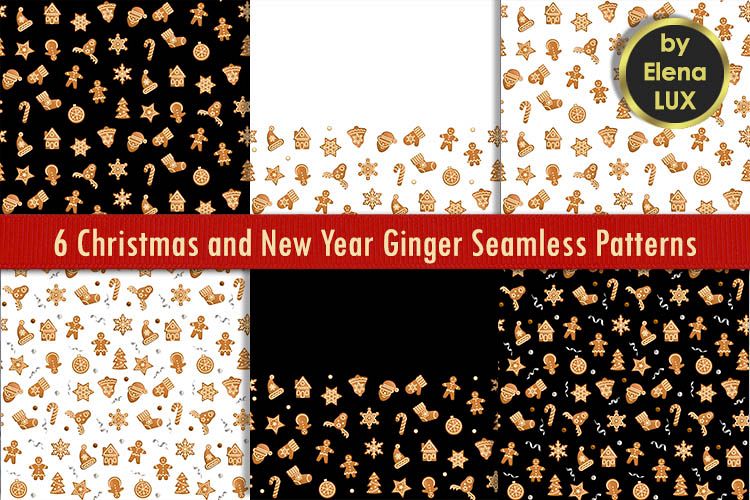 Ginger Seamless Set