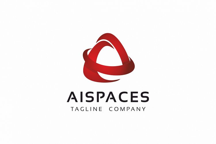 Aispace A Letter Logo