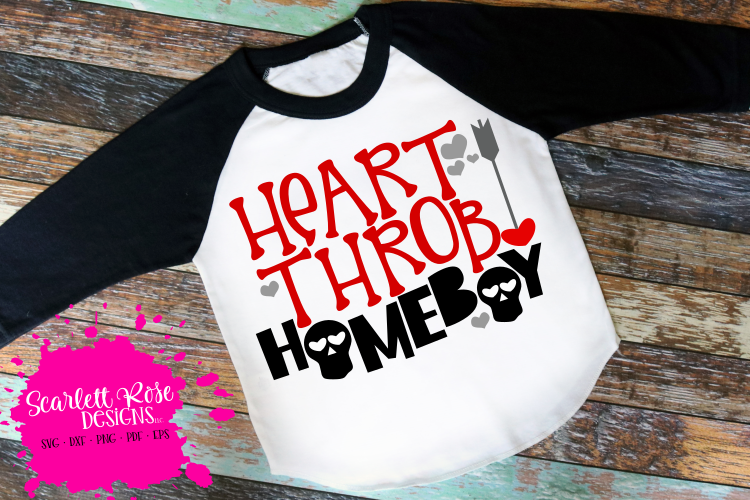 Heart Throb Homeboy SVG