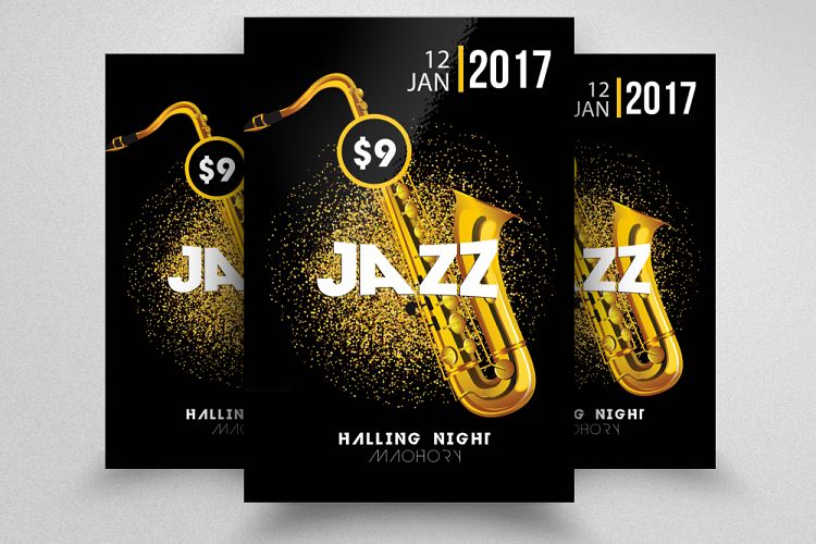 Live Music Jazz Flyer / Poster