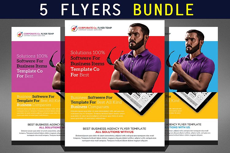 Best Business Flyers Bundle