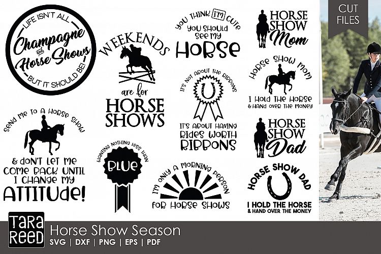 Horse Show Season Bundle