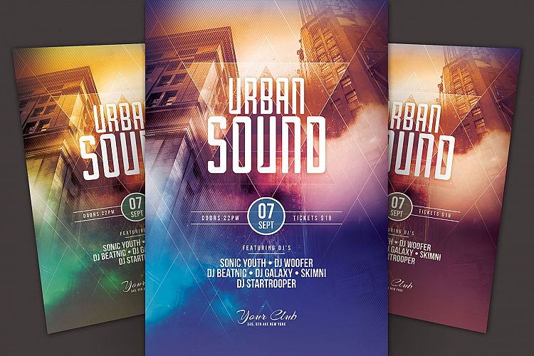 Urban Sound Flyer