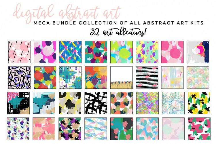 Abstract Art Bundle