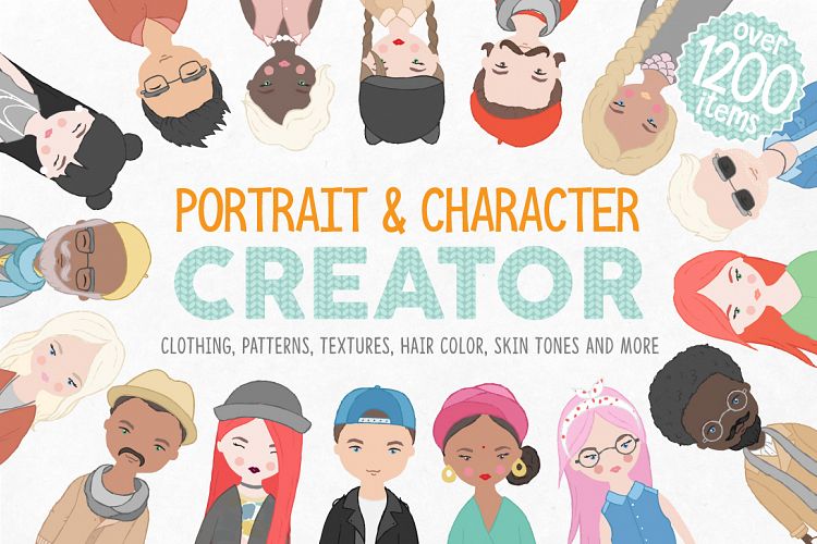 Portrait & Character Creator