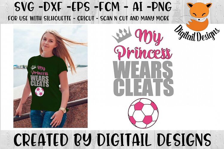 Soccer Mom SVG - Silhouette - Cricut - Scan n Cut