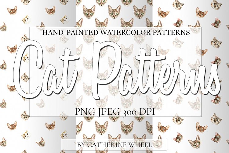Free Cat Patterns