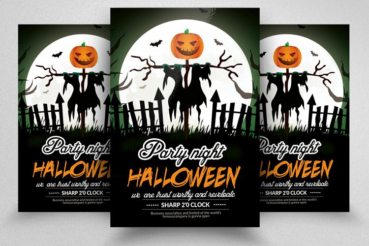Halloween Flyer Template