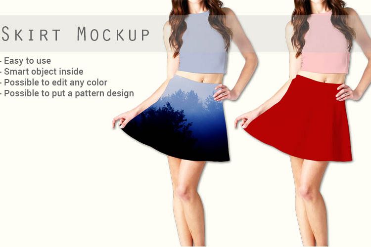 Skirt Mockup
