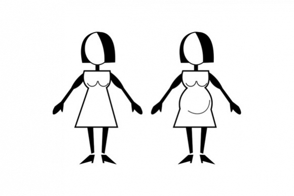 Female Stick Circlehead example image 1