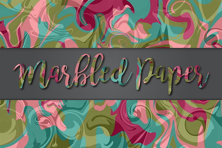 Marbled Paper No2